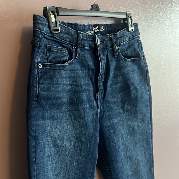 High Rise Skinny Jeans EUC Size 10 Regular (30 inseam) - Picture 15 of 16